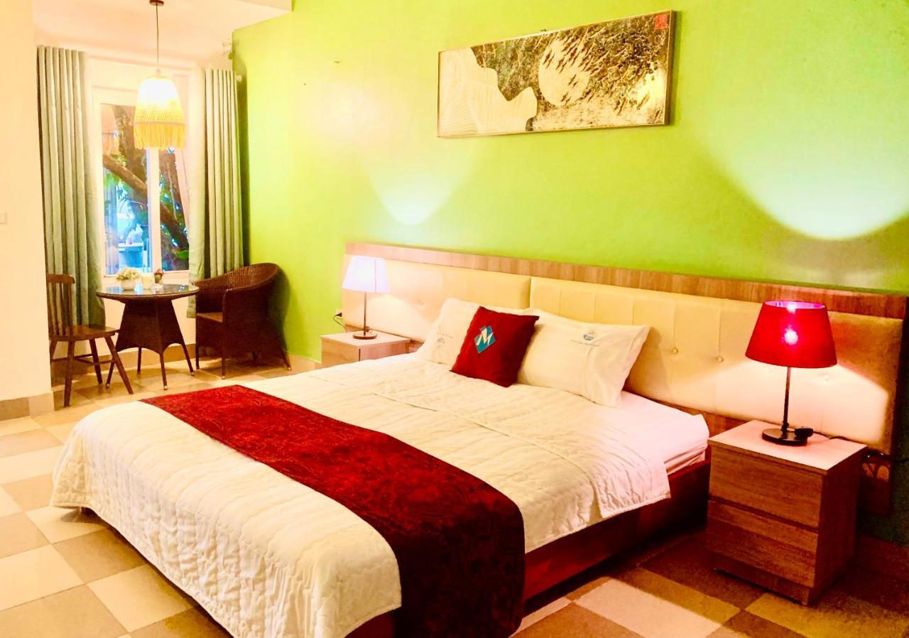Minh Chau Beach Resort Куангнинь Экстерьер фото