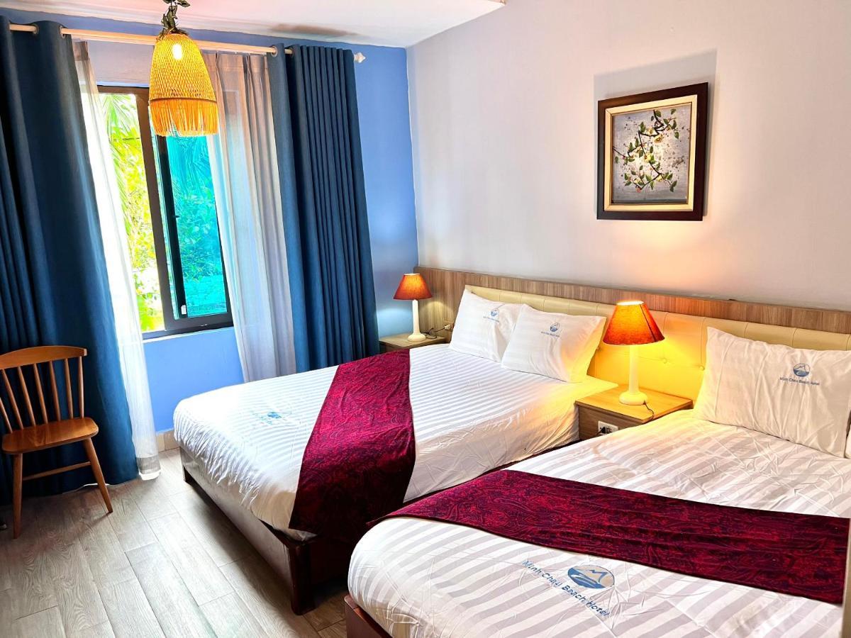 Minh Chau Beach Resort Куангнинь Экстерьер фото
