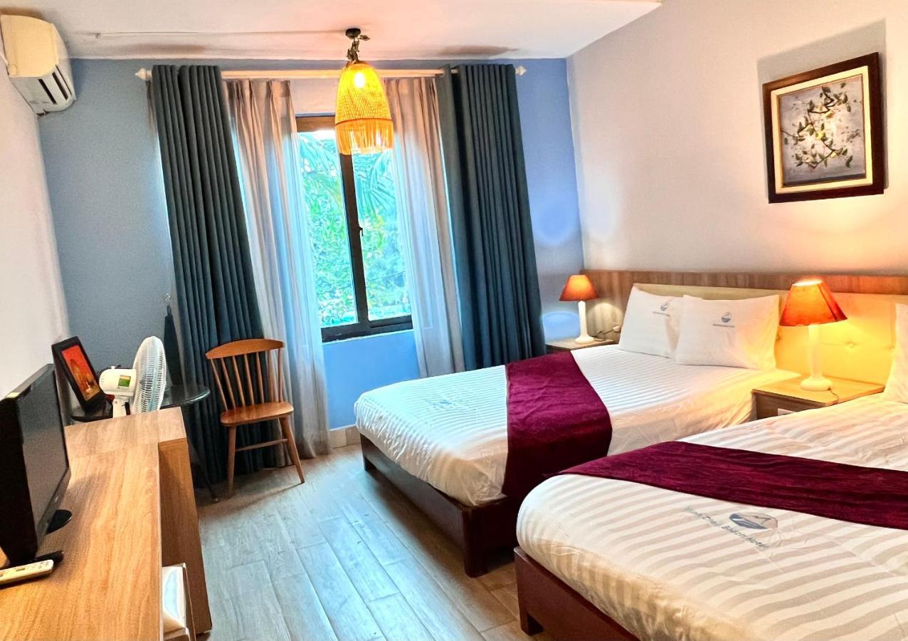 Minh Chau Beach Resort Куангнинь Экстерьер фото