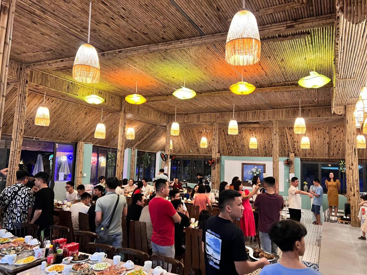 Minh Chau Beach Resort Куангнинь Экстерьер фото