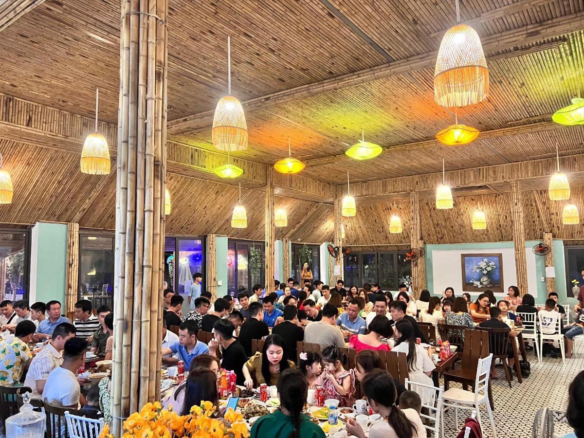 Minh Chau Beach Resort Куангнинь Экстерьер фото