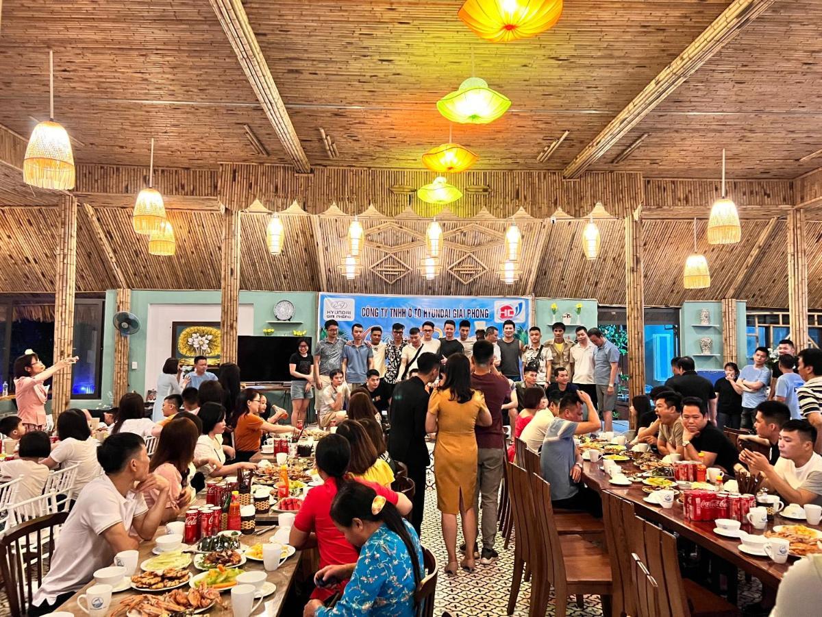 Minh Chau Beach Resort Куангнинь Экстерьер фото