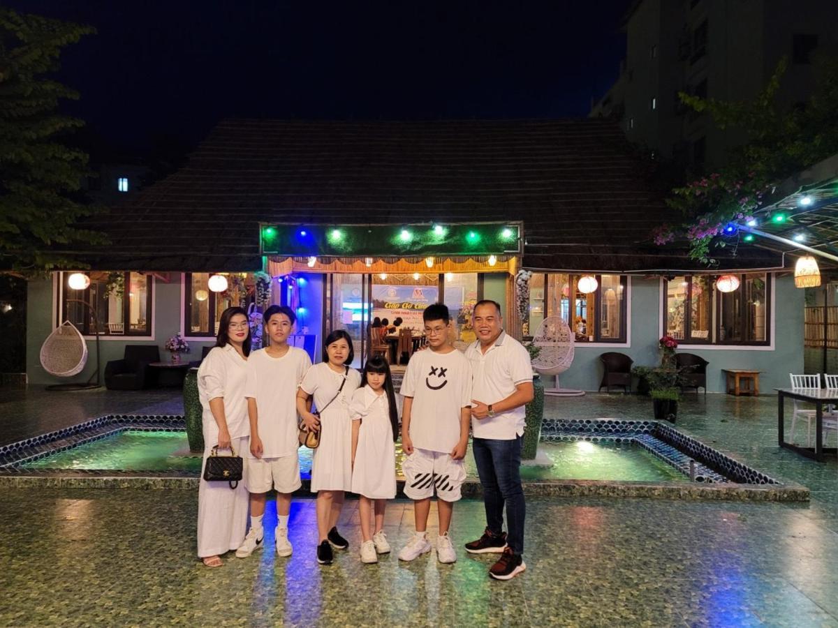 Minh Chau Beach Resort Куангнинь Экстерьер фото