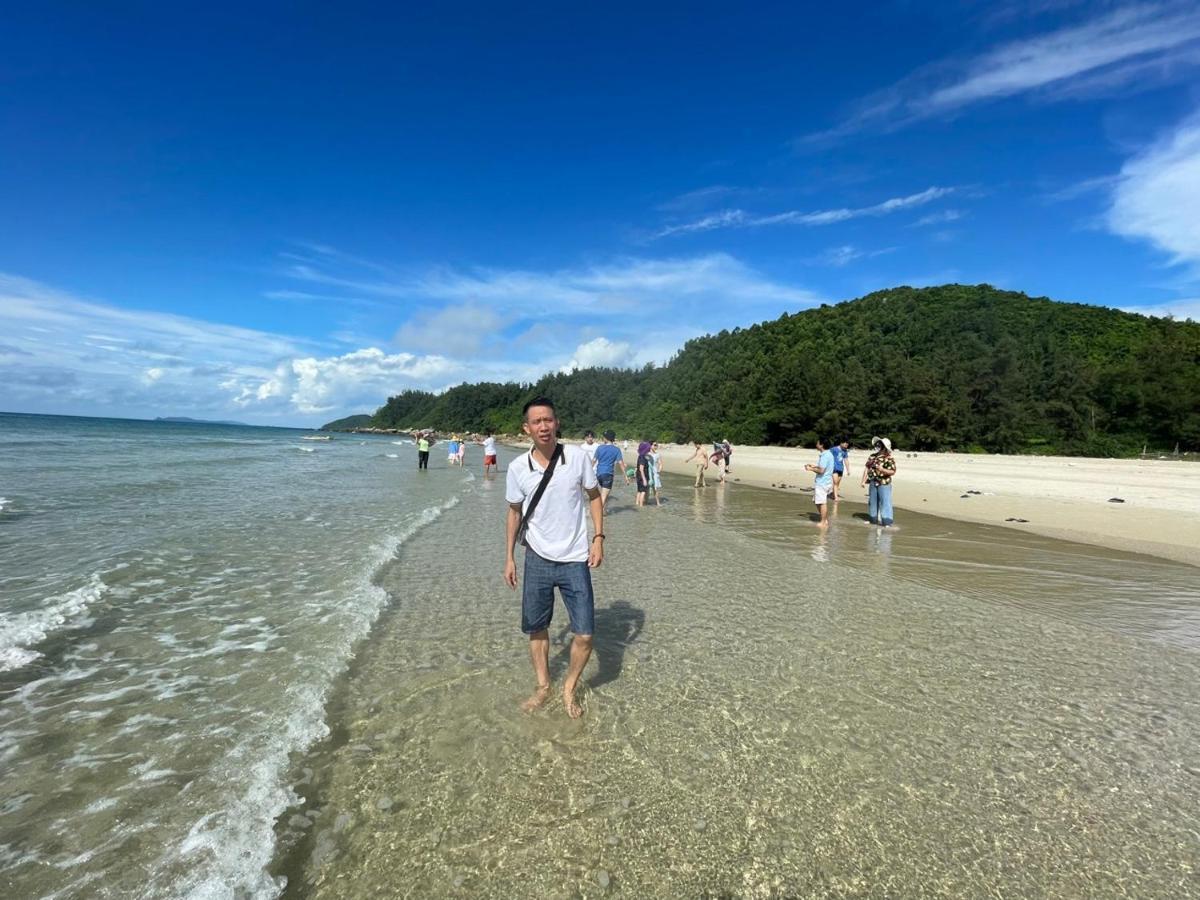 Minh Chau Beach Resort Куангнинь Экстерьер фото