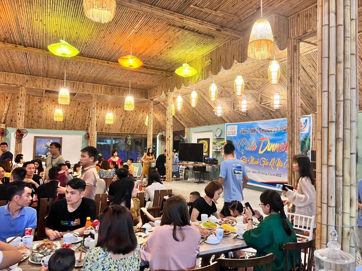 Minh Chau Beach Resort Куангнинь Экстерьер фото