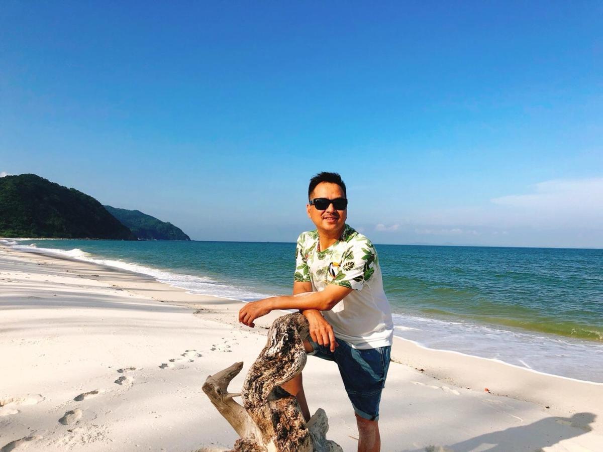 Minh Chau Beach Resort Куангнинь Экстерьер фото