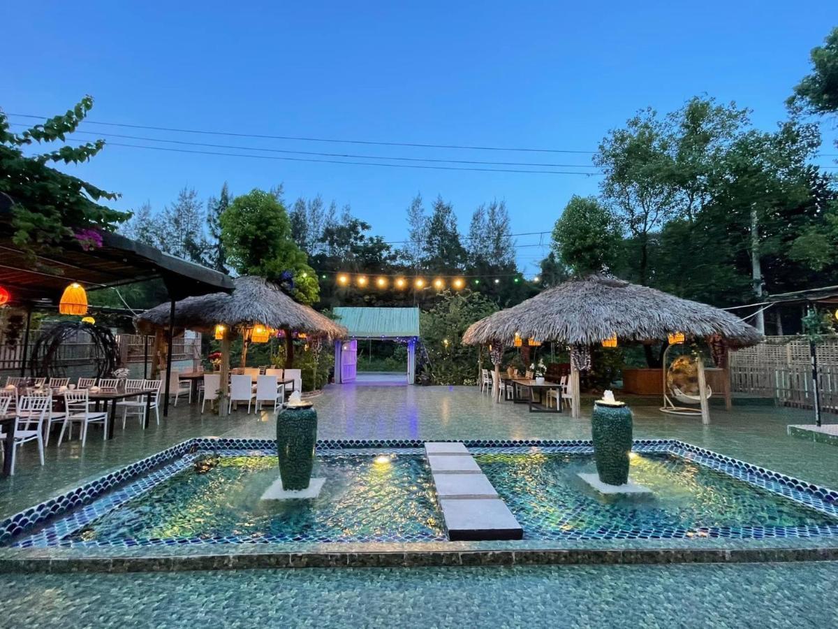 Minh Chau Beach Resort Куангнинь Экстерьер фото