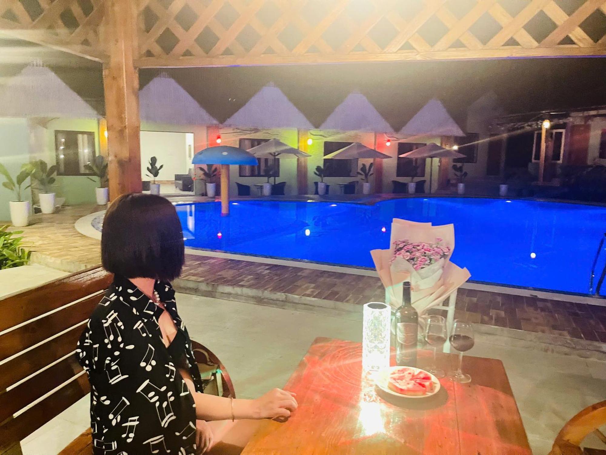 Minh Chau Beach Resort Куангнинь Экстерьер фото