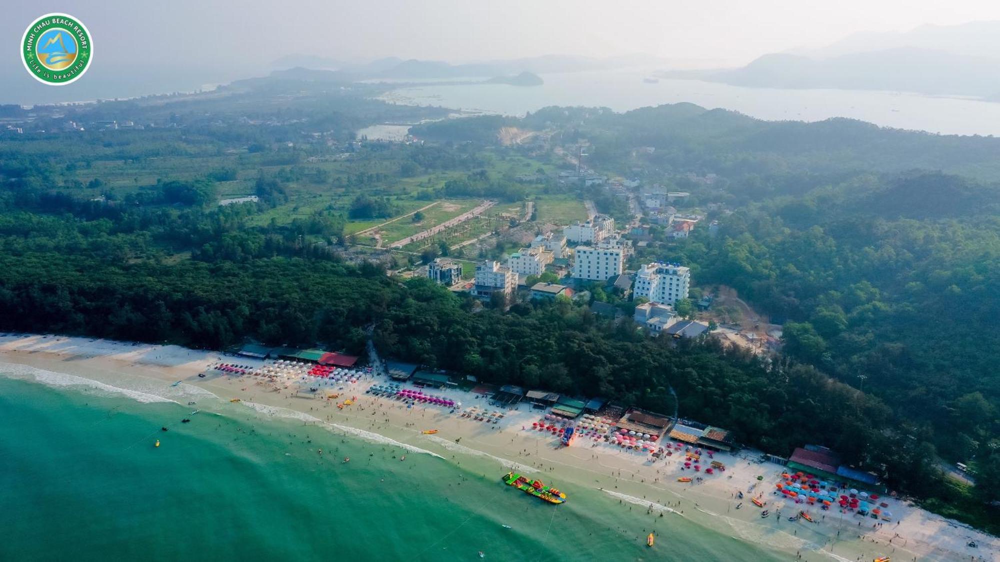 Minh Chau Beach Resort Куангнинь Экстерьер фото