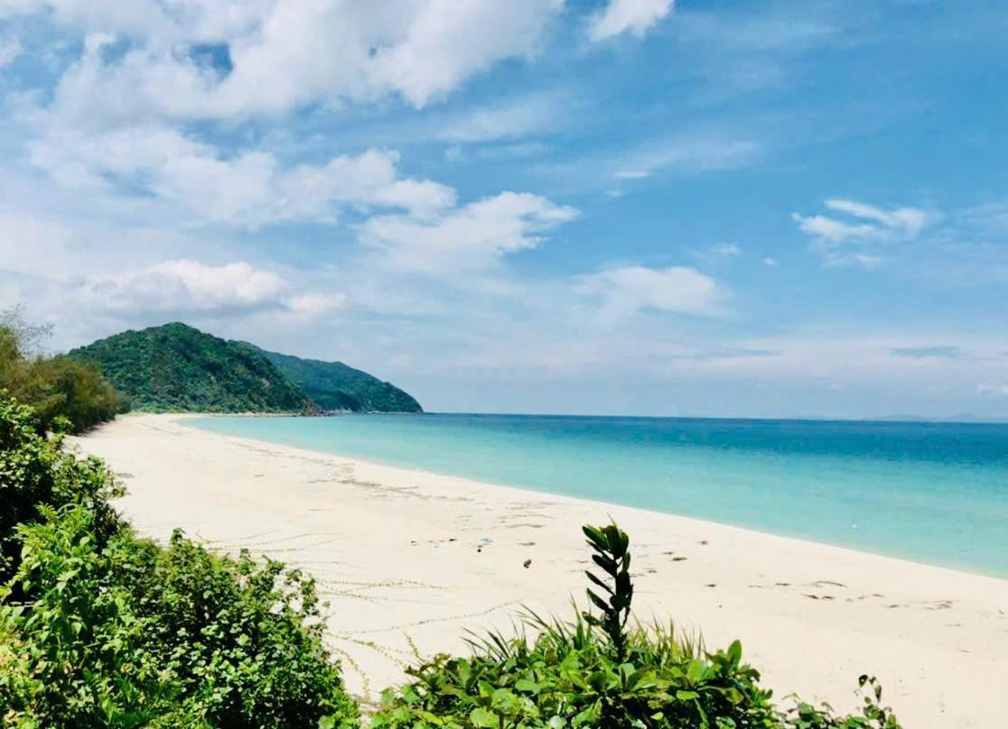 Minh Chau Beach Resort Куангнинь Экстерьер фото