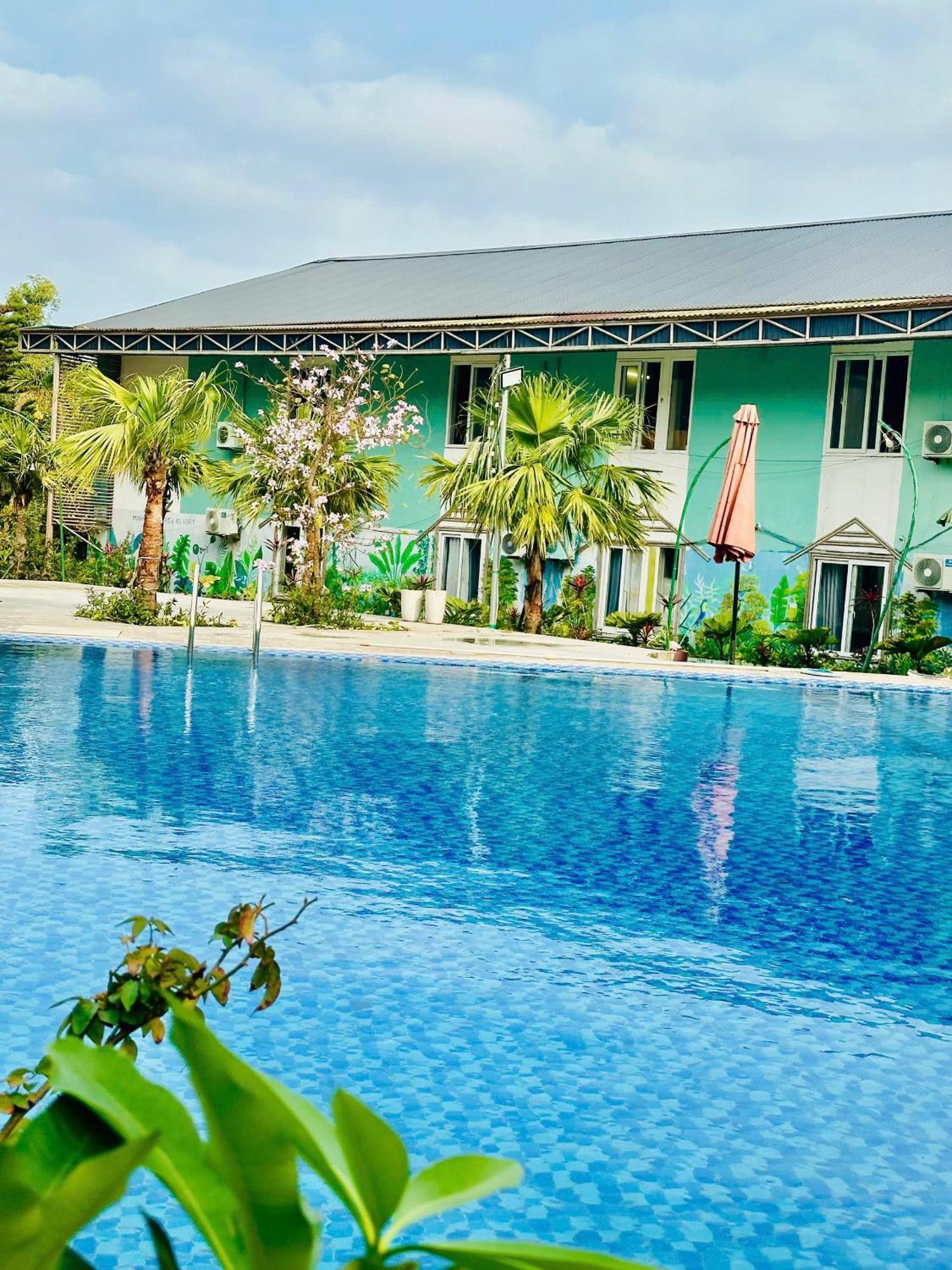 Minh Chau Beach Resort Куангнинь Экстерьер фото