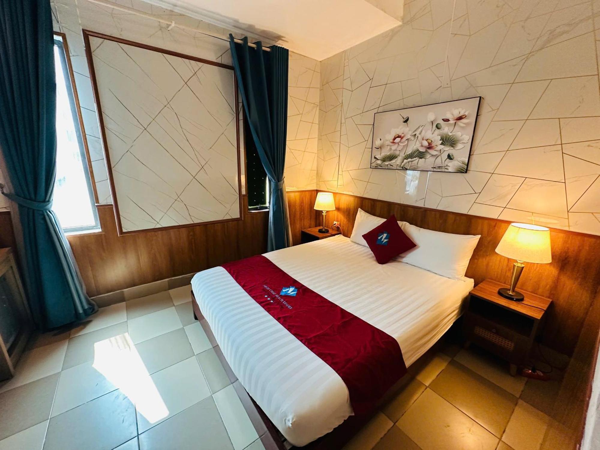 Minh Chau Beach Resort Куангнинь Экстерьер фото