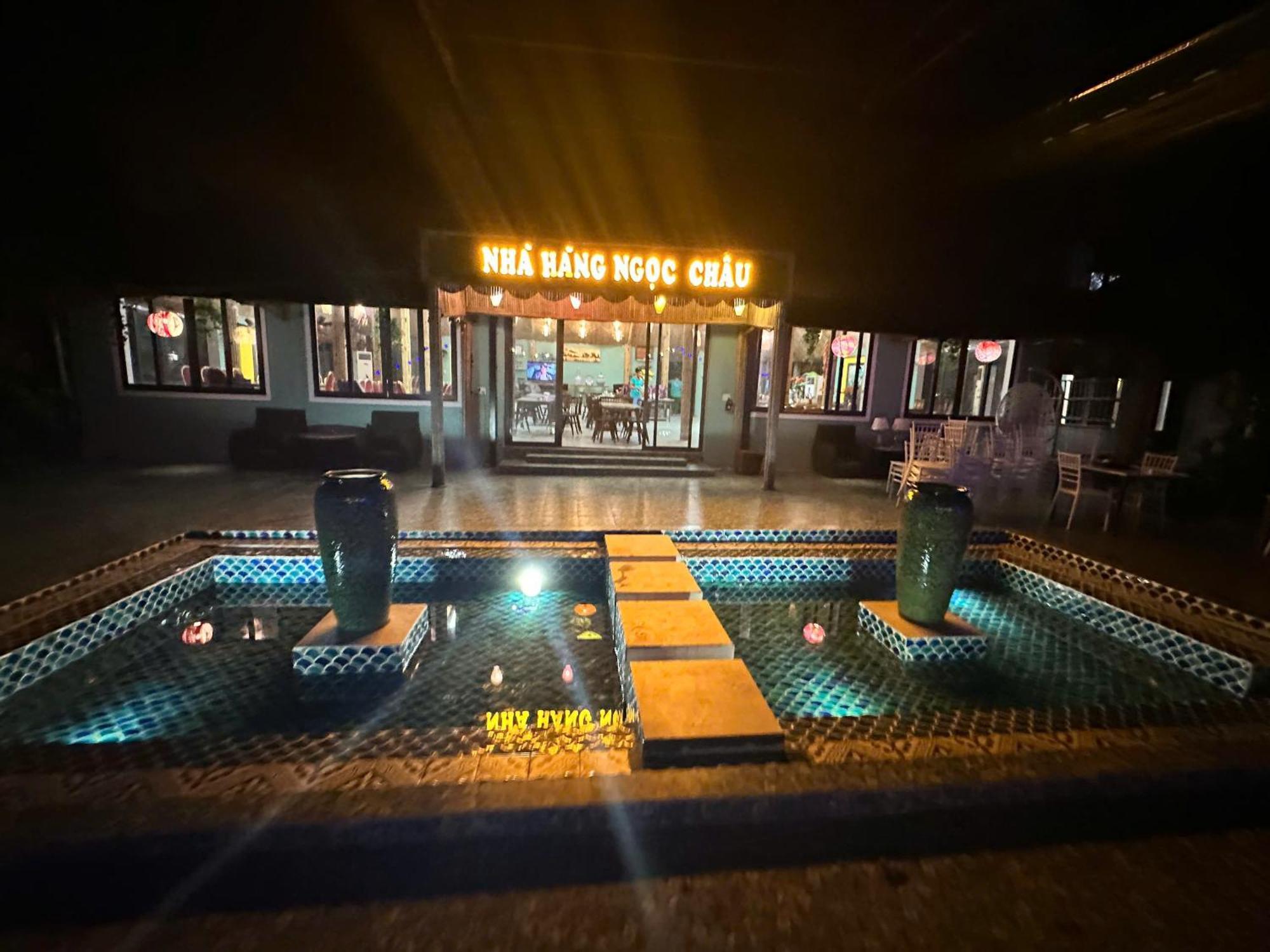 Minh Chau Beach Resort Куангнинь Экстерьер фото